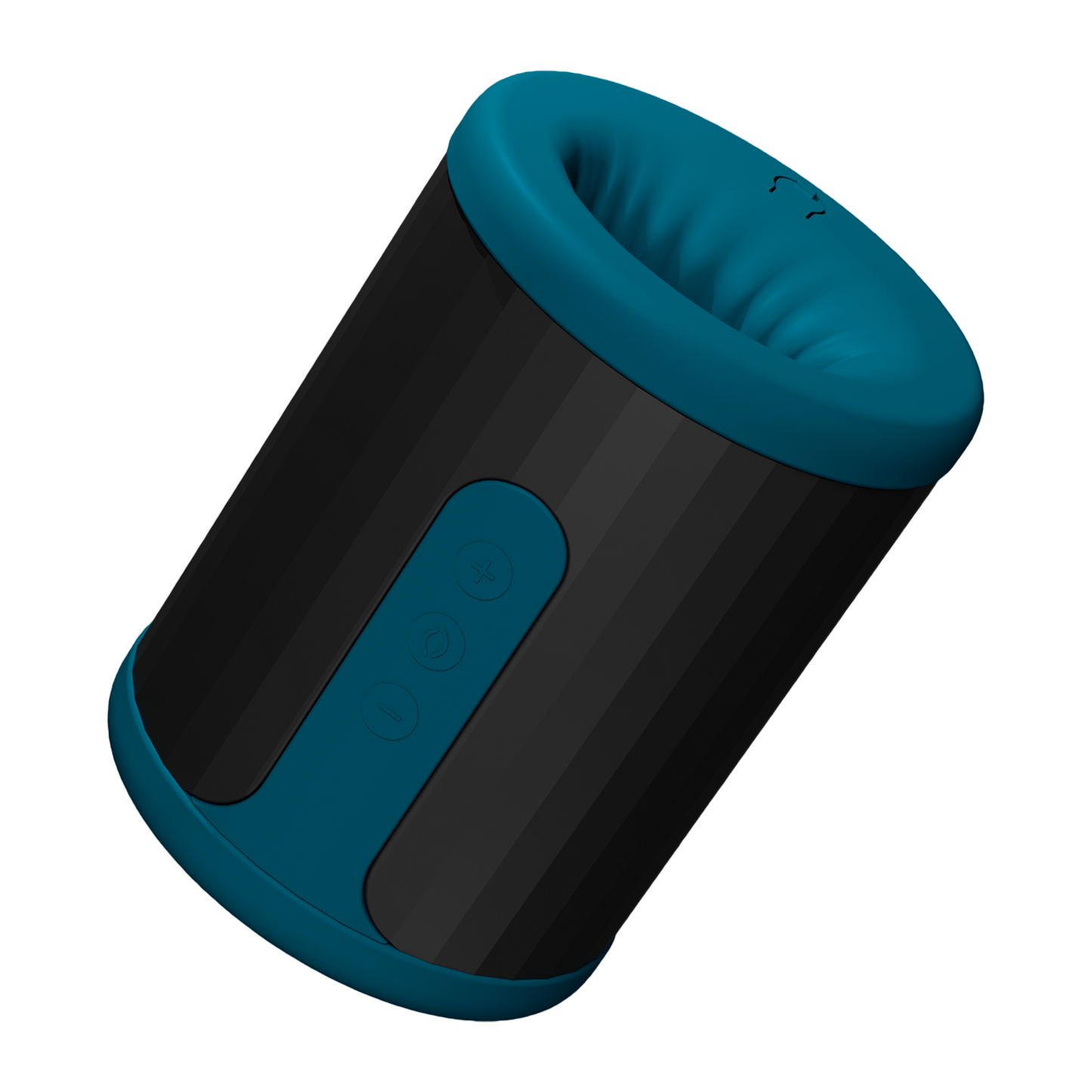 LELO - F2S Master Blaster- Stamina Trainer & Stroker - App Control - Blauwgroen-Rimbastore.com