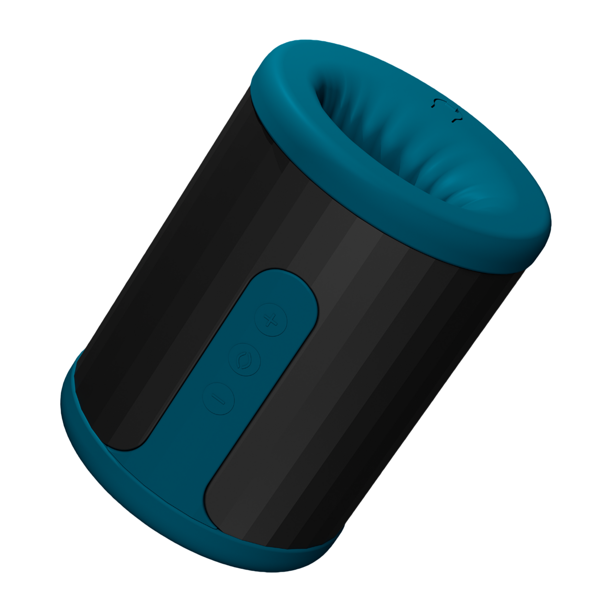 LELO - F2S Master Blaster- Stamina Trainer & Stroker - App Control - Blauwgroen-Rimbastore.com