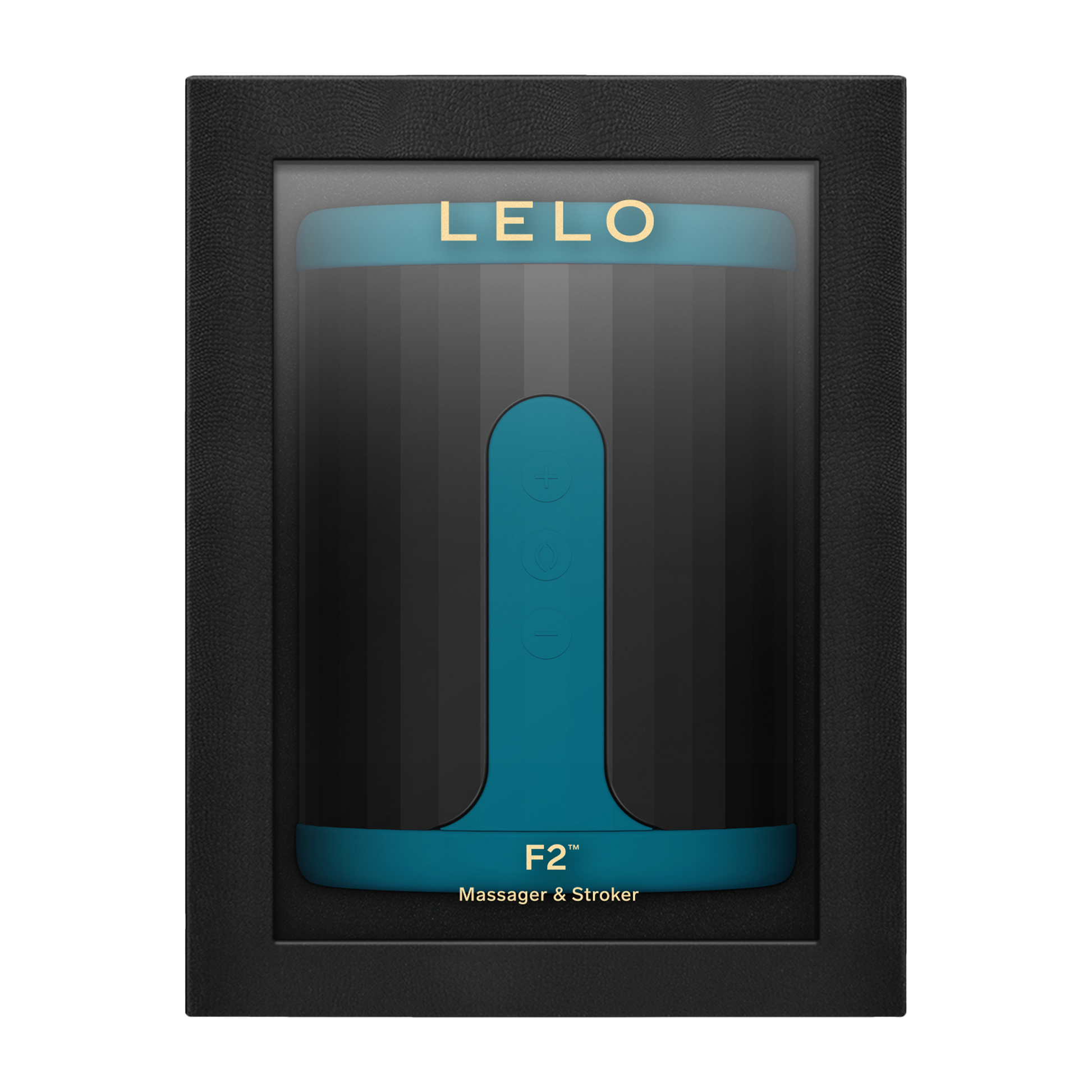 LELO - F2S Master Blaster- Stamina Trainer & Stroker - App Control - Blauwgroen-Rimbastore.com