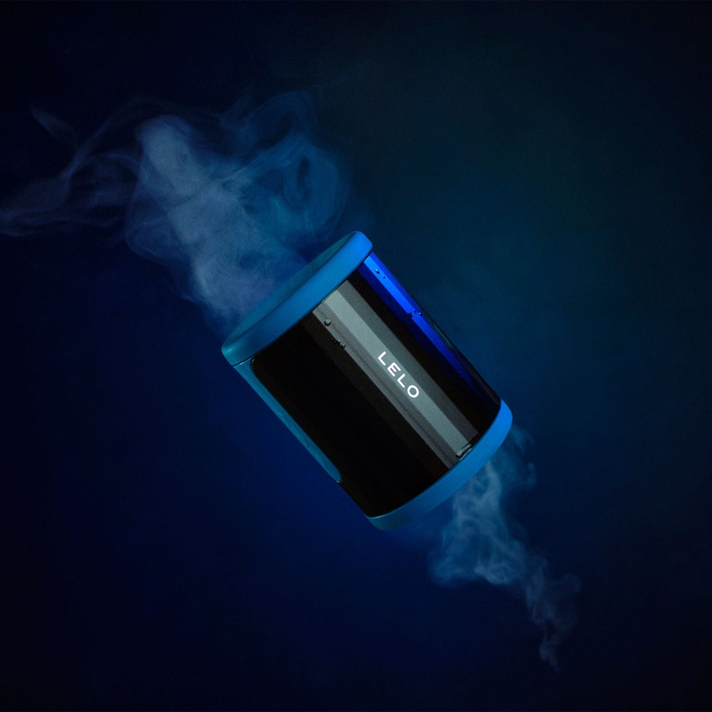 LELO - F2S Master Blaster- Stamina Trainer & Stroker - App Control - Blauwgroen-Rimbastore.com