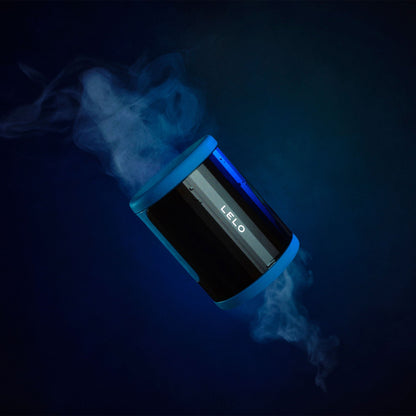 LELO - F2S Master Blaster- Stamina Trainer & Stroker - App Control - Blauwgroen-Rimbastore.com