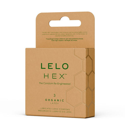 LELO - HEX Organic Condooms-Erotiekvoordeel.nl
