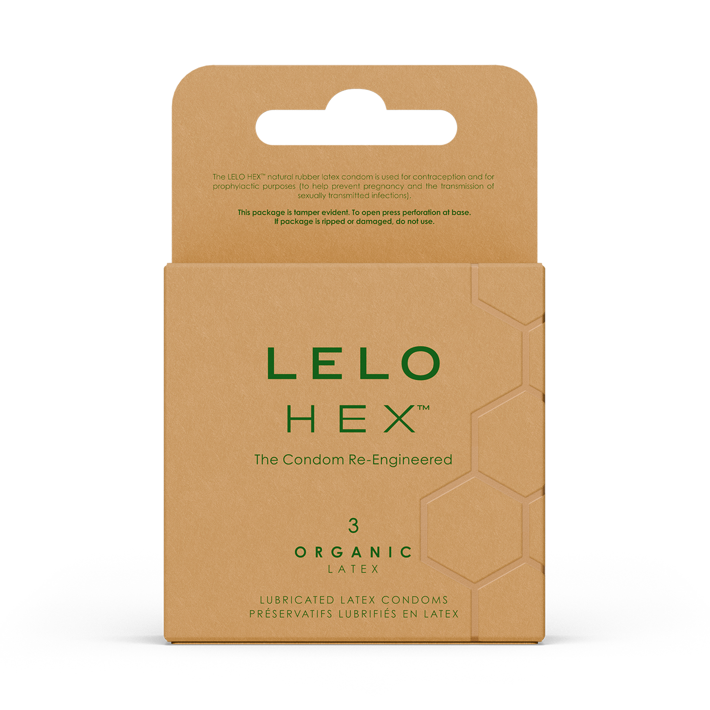 LELO - HEX Organic Condooms-Erotiekvoordeel.nl