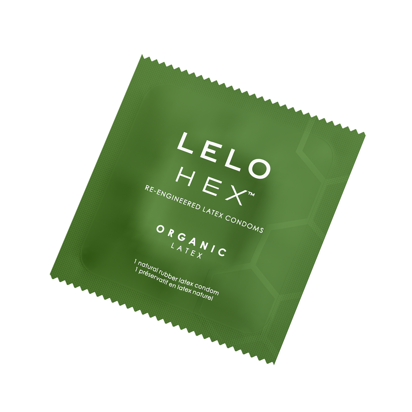 LELO - HEX Organic Condooms-Erotiekvoordeel.nl
