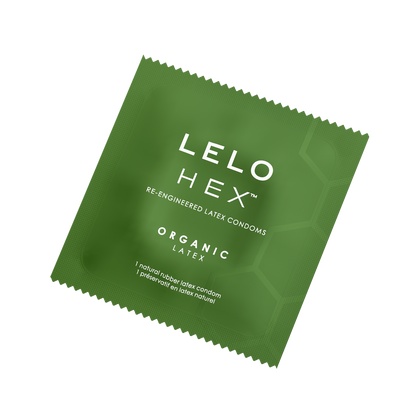 LELO - HEX Organic Condooms-Erotiekvoordeel.nl