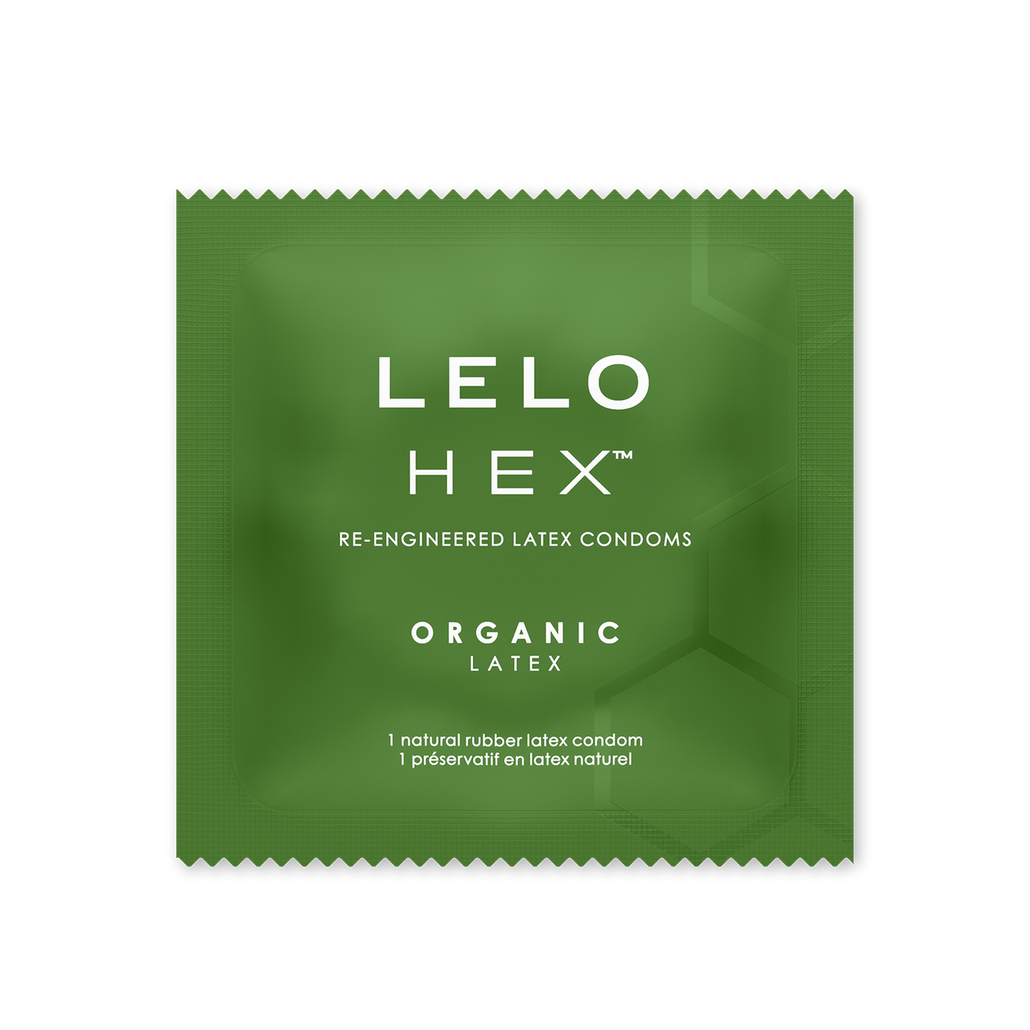 LELO - HEX Organic Condooms-Erotiekvoordeel.nl