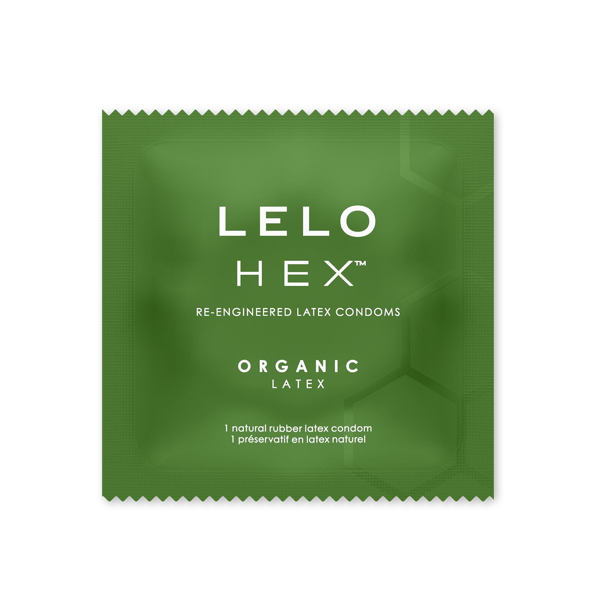 LELO - HEX Organic Condooms-Erotiekvoordeel.nl