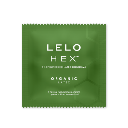 LELO - HEX Organic Condooms-Erotiekvoordeel.nl