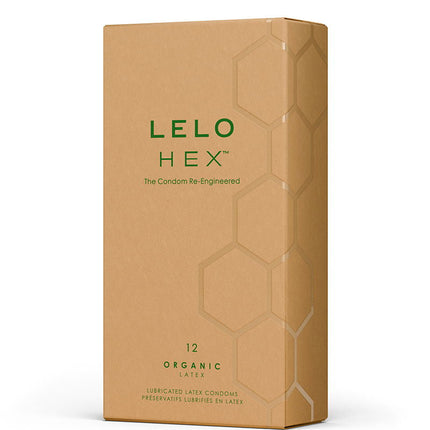LELO - HEX Organic Condooms-Erotiekvoordeel.nl