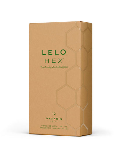 LELO - HEX Organic Condooms-Erotiekvoordeel.nl