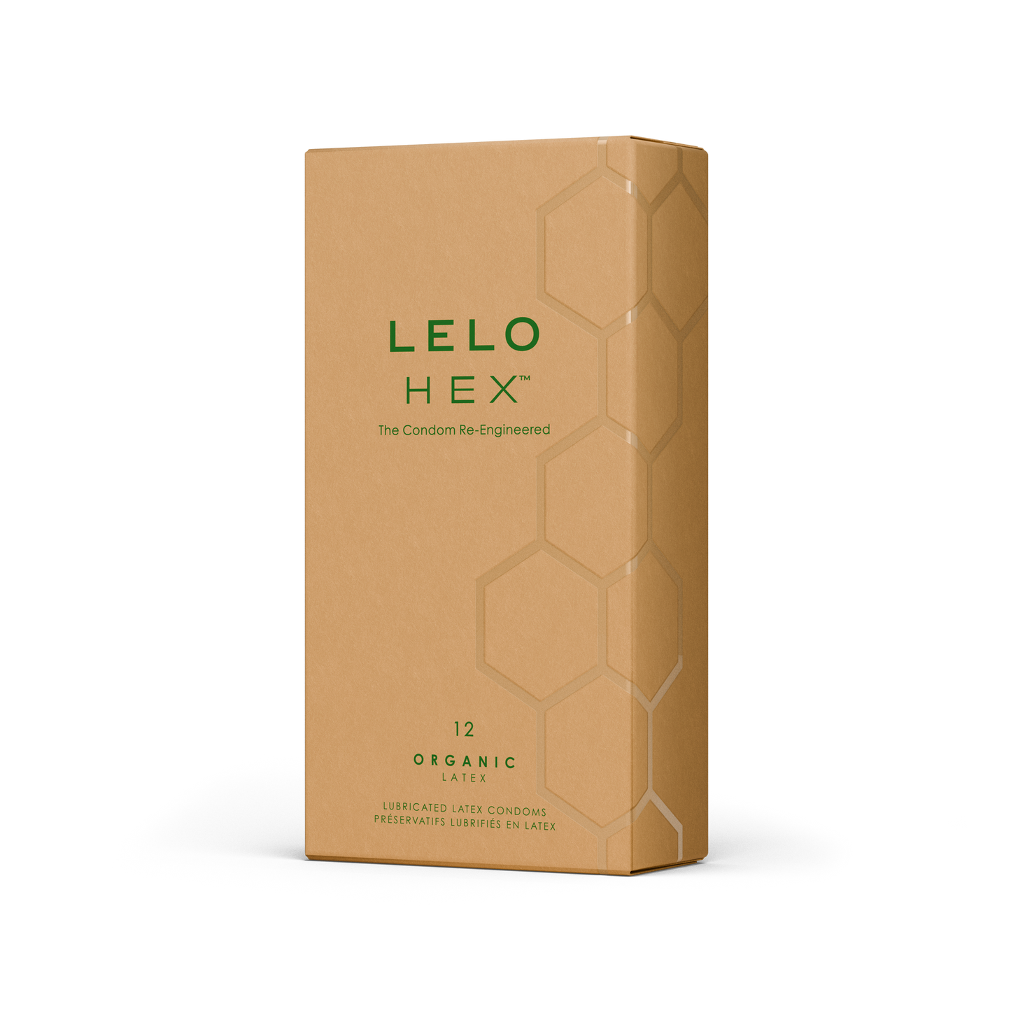 LELO - HEX Organic Condooms-Erotiekvoordeel.nl