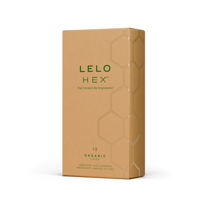 LELO - HEX Organic Condooms-Erotiekvoordeel.nl