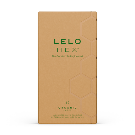 LELO - HEX Organic Condooms-Erotiekvoordeel.nl