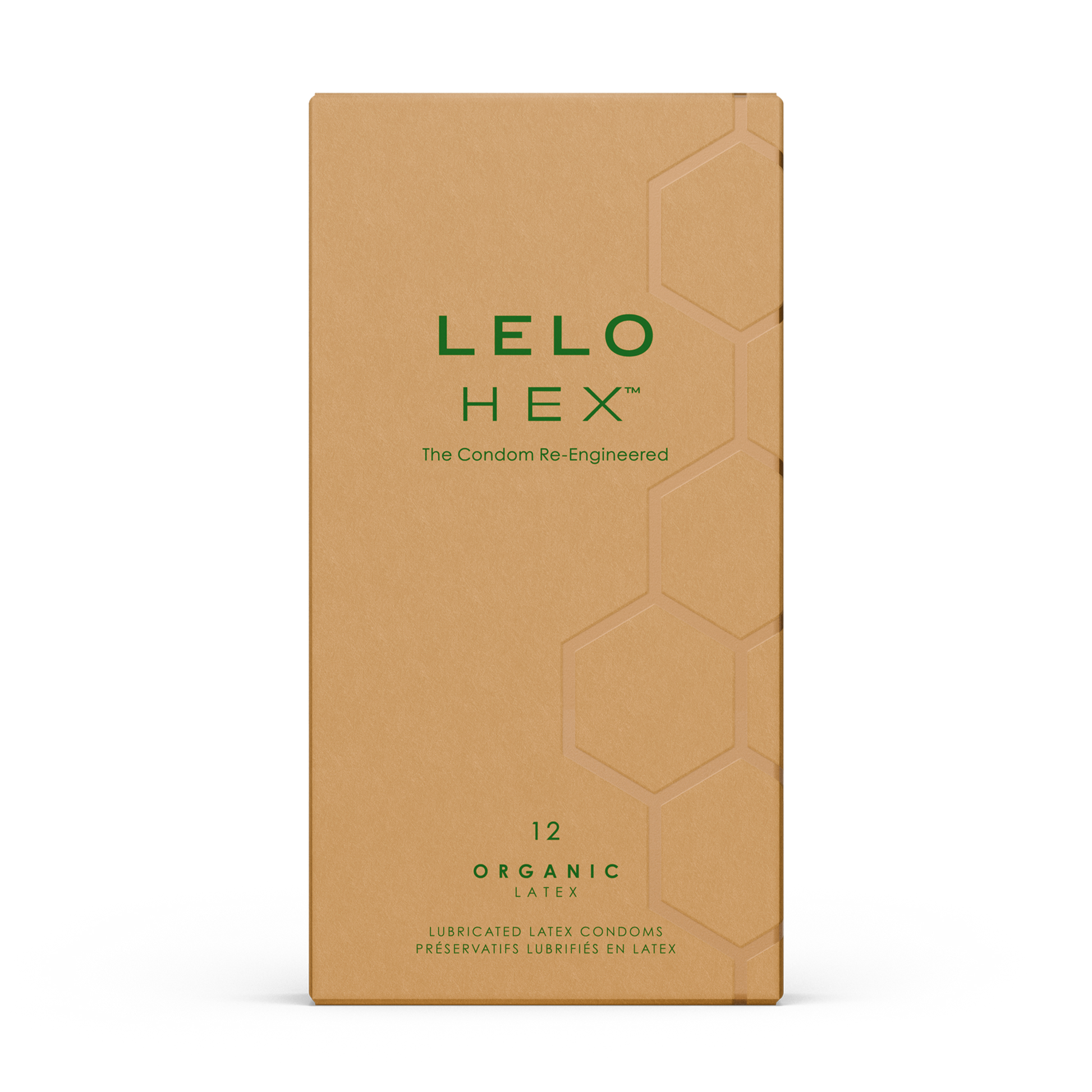 LELO - HEX Organic Condooms-Erotiekvoordeel.nl