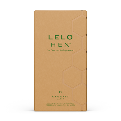 LELO - HEX Organic Condooms-Erotiekvoordeel.nl