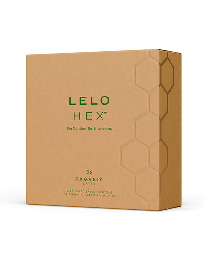 LELO - HEX Organic Condooms-Erotiekvoordeel.nl