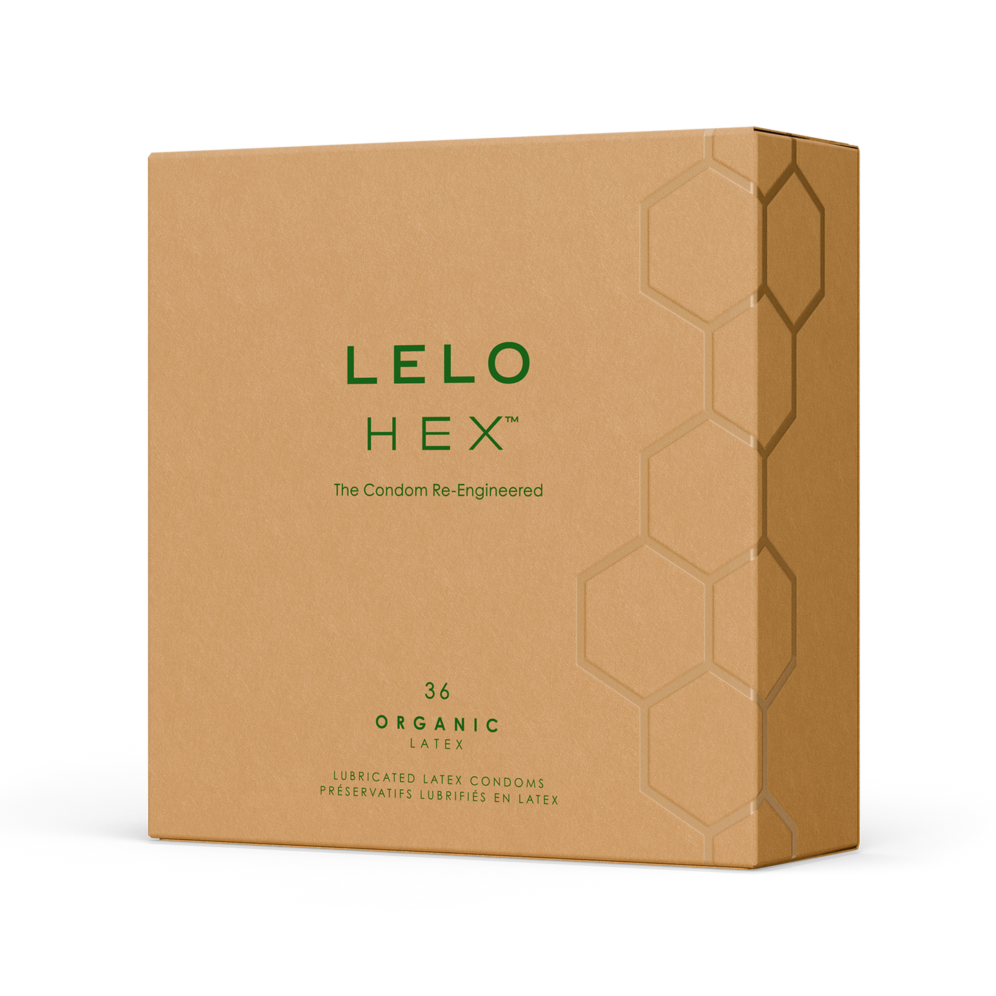 LELO - HEX Organic Condooms-Erotiekvoordeel.nl