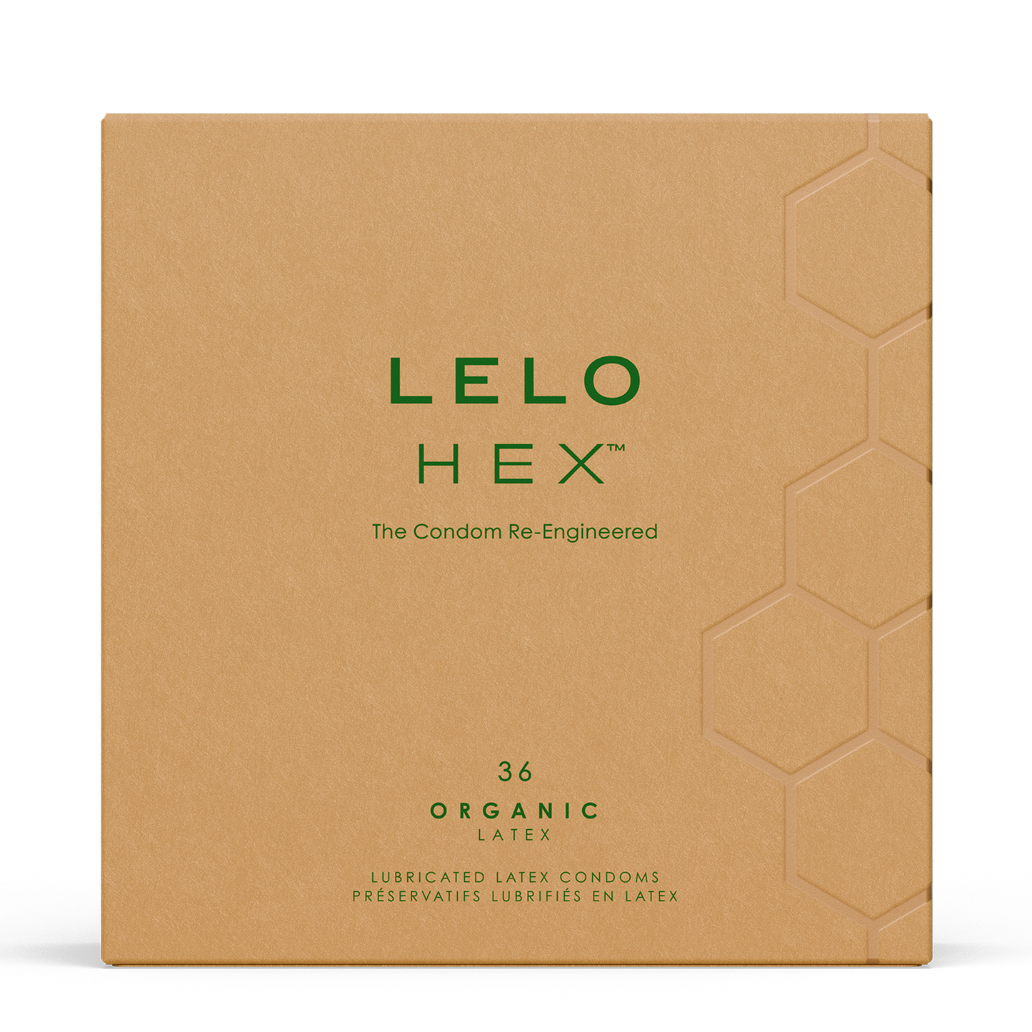 LELO - HEX Organic Condooms-Erotiekvoordeel.nl