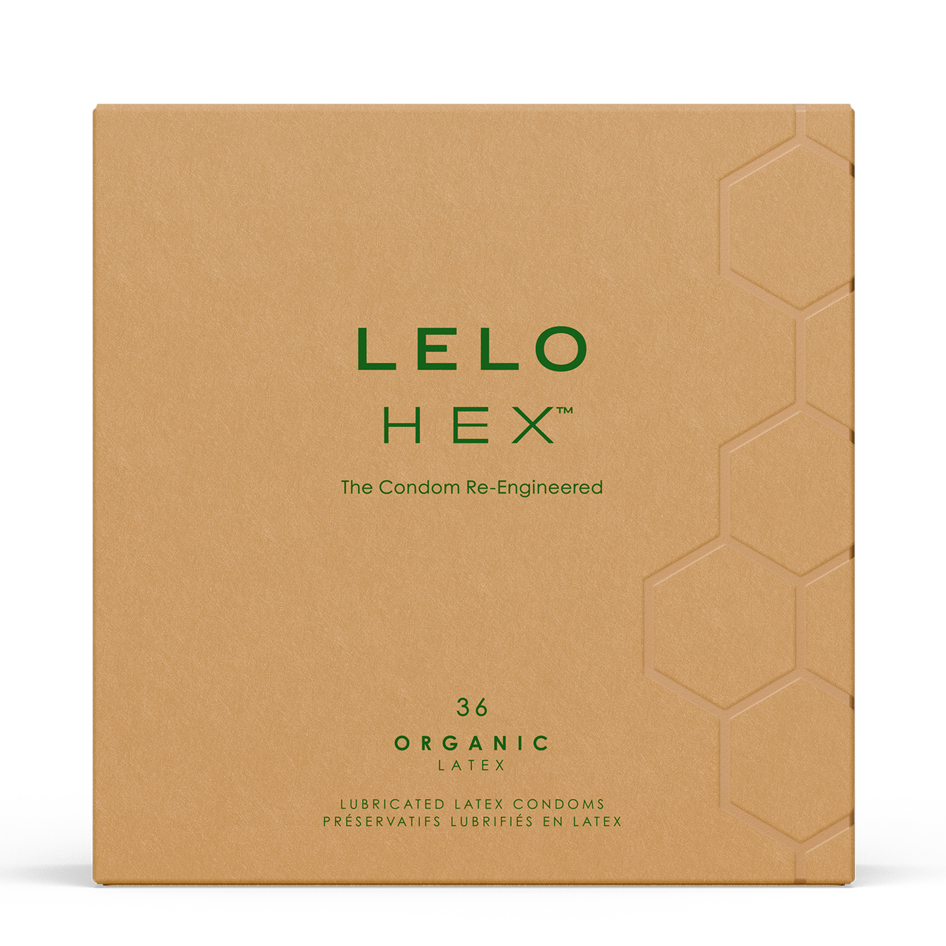 LELO - HEX Organic Condooms-Erotiekvoordeel.nl