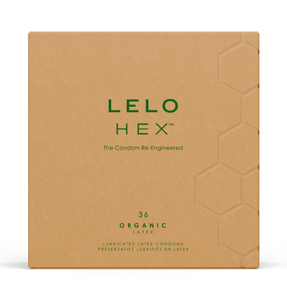 LELO - HEX Organic Condooms-Erotiekvoordeel.nl