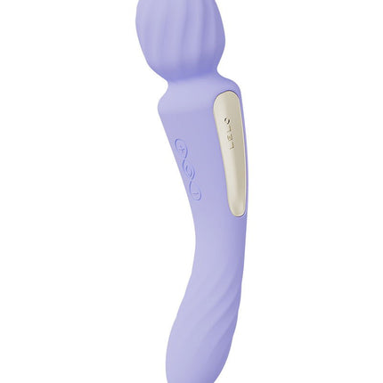 LELO - Switch - Dubbelzijdige Wand Vibrator & G-spot Vibrator - App Control - Lila-Erotiekvoordeel.nl
