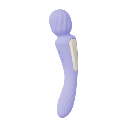 LELO - Switch - Dubbelzijdige Wand Vibrator & G-spot Vibrator - App Control - Lila-Erotiekvoordeel.nl