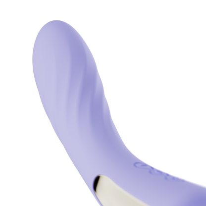LELO - Switch - Dubbelzijdige Wand Vibrator & G-spot Vibrator - App Control - Lila-Erotiekvoordeel.nl