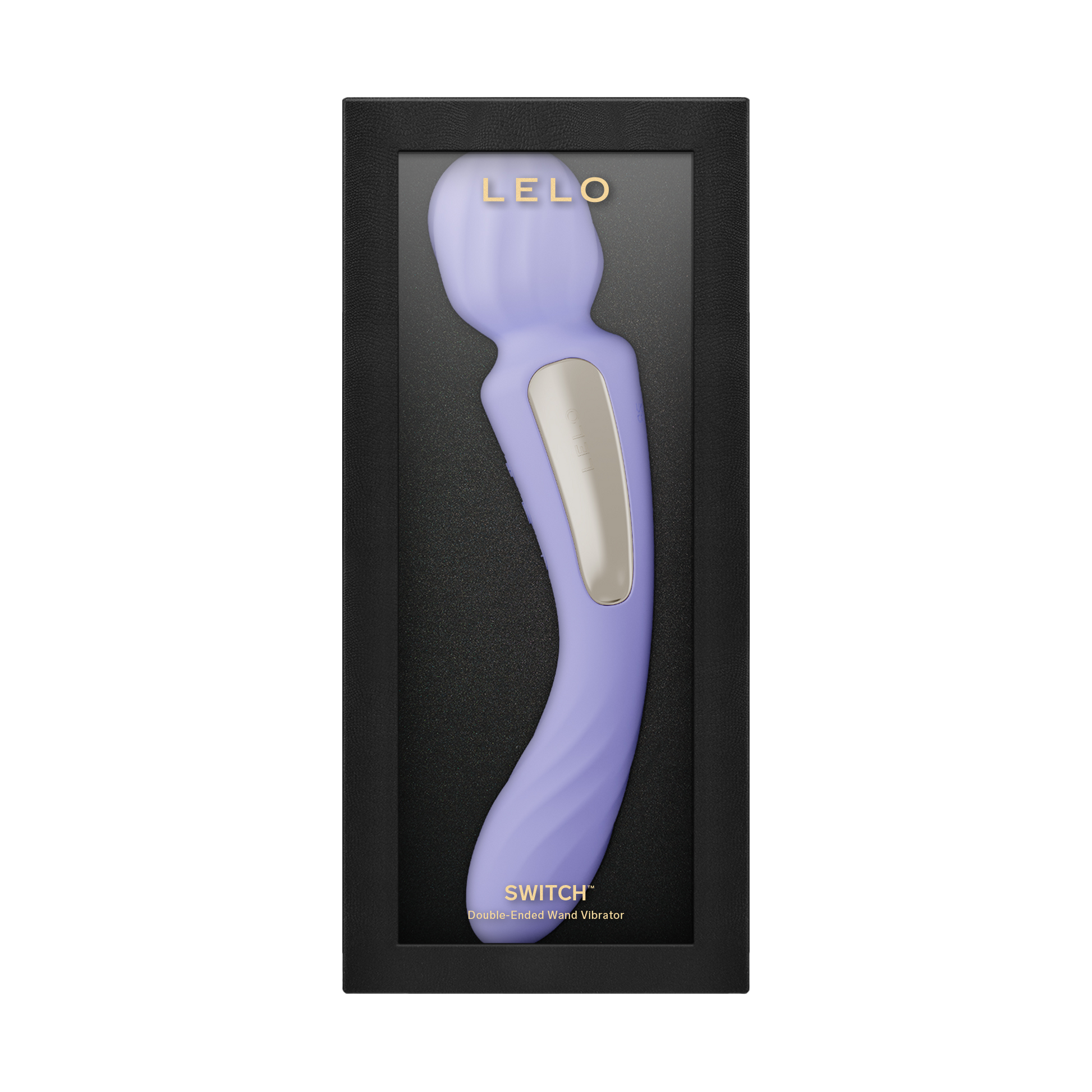 LELO - Switch - Dubbelzijdige Wand Vibrator & G-spot Vibrator - App Control - Lila-Erotiekvoordeel.nl