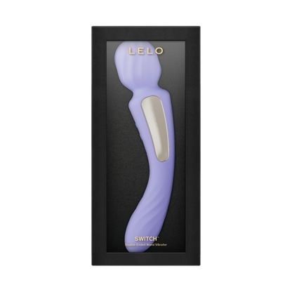 LELO - Switch - Dubbelzijdige Wand Vibrator & G-spot Vibrator - App Control - Lila-Erotiekvoordeel.nl