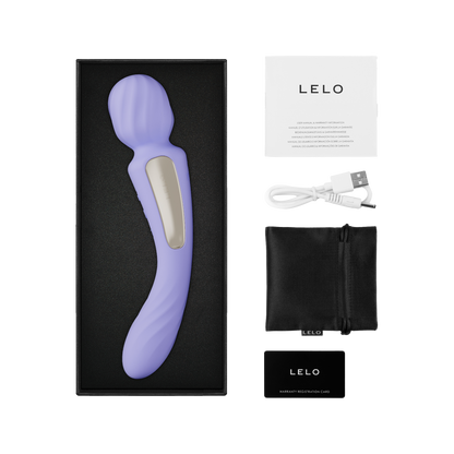 LELO - Switch - Dubbelzijdige Wand Vibrator & G-spot Vibrator - App Control - Lila-Erotiekvoordeel.nl