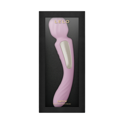 LELO - Switch - Dubbelzijdige Wand Vibrator & G-spot Vibrator - App Control - Roze-Erotiekvoordeel.nl
