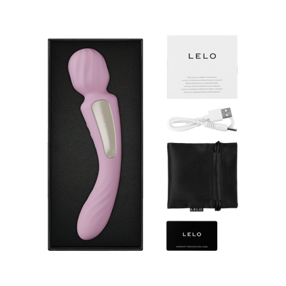 LELO - Switch - Dubbelzijdige Wand Vibrator & G-spot Vibrator - App Control - Roze-Erotiekvoordeel.nl