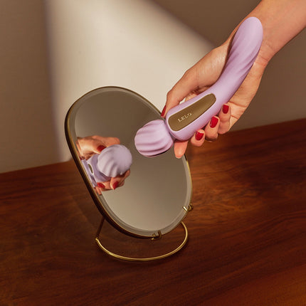 LELO - Switch - Dubbelzijdige Wand Vibrator & G-spot Vibrator - App Control - Roze-Erotiekvoordeel.nl