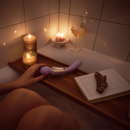 LELO - Switch - Dubbelzijdige Wand Vibrator & G-spot Vibrator - App Control - Roze-Erotiekvoordeel.nl