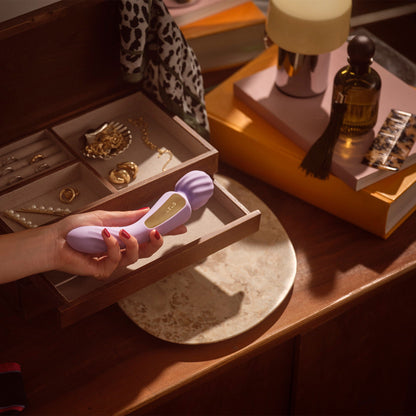 LELO - Switch - Dubbelzijdige Wand Vibrator & G-spot Vibrator - App Control - Roze-Erotiekvoordeel.nl