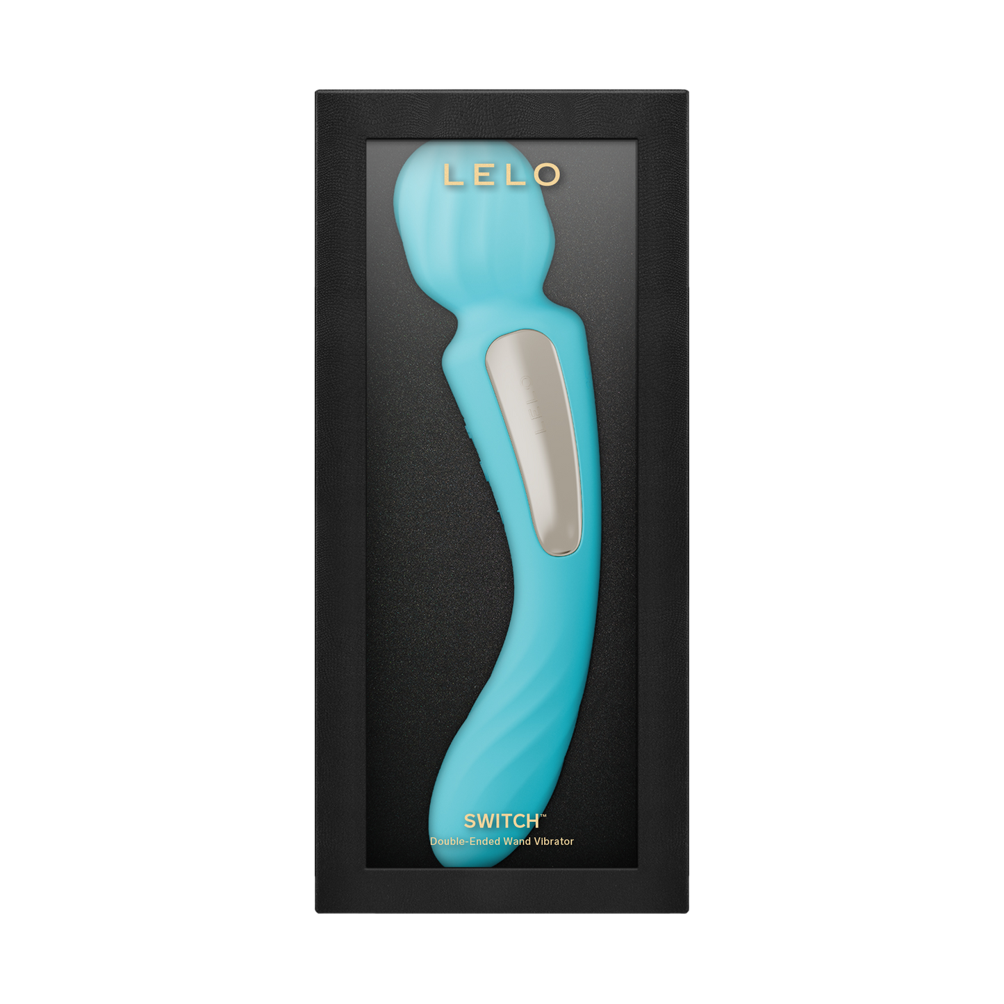 LELO - Switch - Dubbelzijdige Wand Vibrator & G-spot Vibrator - App Control - Aqua-Erotiekvoordeel.nl