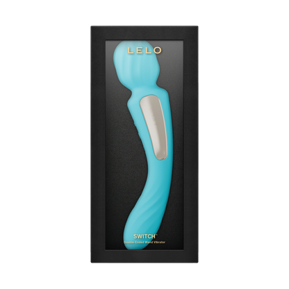 LELO - Switch - Dubbelzijdige Wand Vibrator & G-spot Vibrator - App Control - Aqua-Erotiekvoordeel.nl