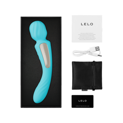 LELO - Switch - Dubbelzijdige Wand Vibrator & G-spot Vibrator - App Control - Aqua-Erotiekvoordeel.nl