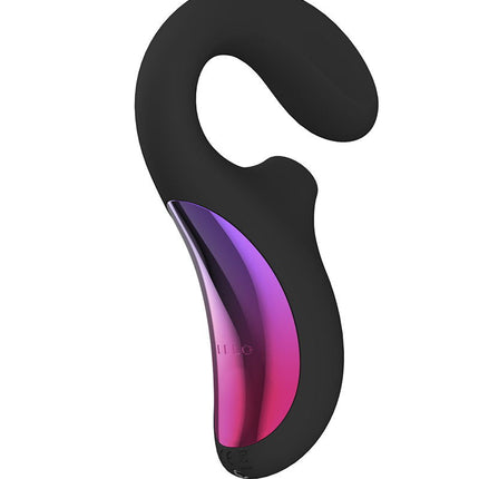 Lelo - Enigma - G-spot en Luchtdruk Vibrator - Zwart-Rimbastore.com