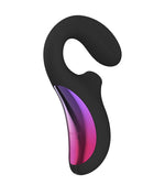 Lelo - Enigma - G-spot en Luchtdruk Vibrator - Zwart-Rimbastore.com