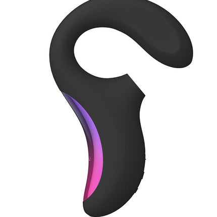 Lelo - Enigma - G-spot en Luchtdruk Vibrator - Zwart-Rimbastore.com