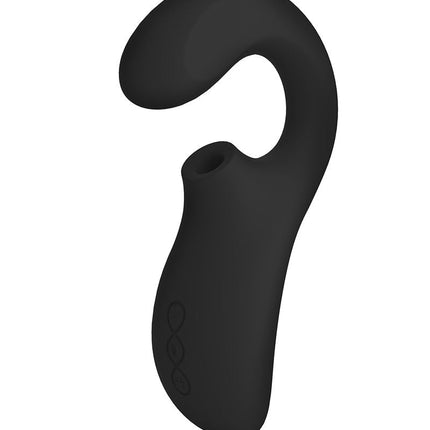Lelo - Enigma - G-spot en Luchtdruk Vibrator - Zwart-Rimbastore.com