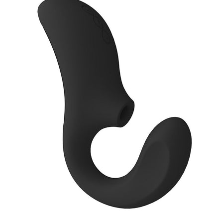 Lelo - Enigma - G-spot en Luchtdruk Vibrator - Zwart-Rimbastore.com
