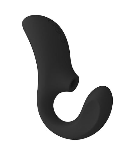 Lelo - Enigma - G-spot en Luchtdruk Vibrator - Zwart-Erotiekvoordeel.nl