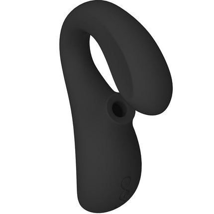 Lelo - Enigma - G-spot en Luchtdruk Vibrator - Zwart-Rimbastore.com