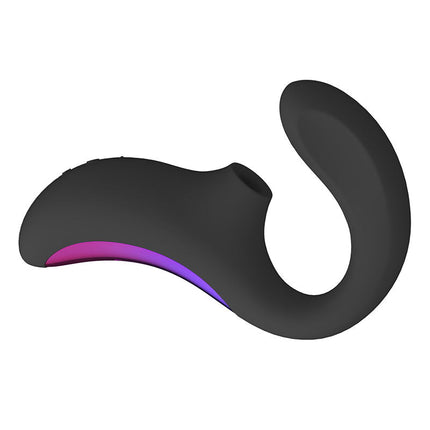 Lelo - Enigma - G-spot en Luchtdruk Vibrator - Zwart-Rimbastore.com
