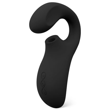Lelo - Enigma - G-spot en Luchtdruk Vibrator - Zwart-Rimbastore.com