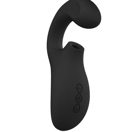Lelo - Enigma - G-spot en Luchtdruk Vibrator - Zwart-Rimbastore.com
