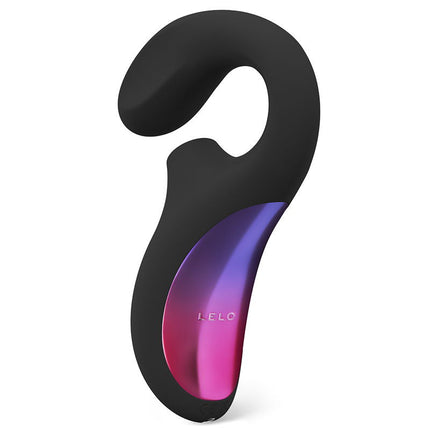 Lelo - Enigma - G-spot en Luchtdruk Vibrator - Zwart-Rimbastore.com