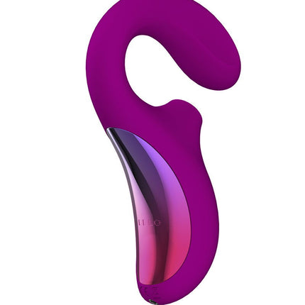 Lelo - Enigma - G-spot en Luchtdruk Vibrator - Deep Pink-Rimbastore.com